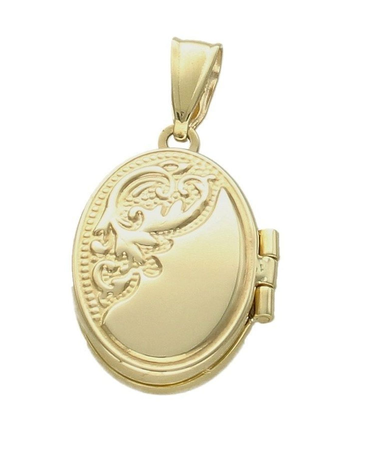 Złota zawieszka 333 owalne puzderko z grawerem  ZA 318A 333. Złota zawieszka puzderko. Złota zawieszka otwierana. Zawieszka na zdjęcie. Zawieszka klasyczna. Zawieszka pamiątka. Złota zawieszka na pre.jpg